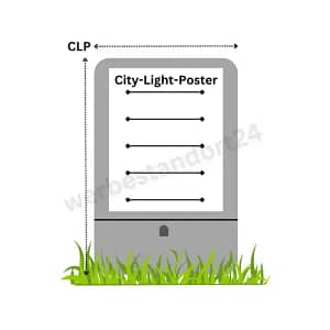 City light Poster Format